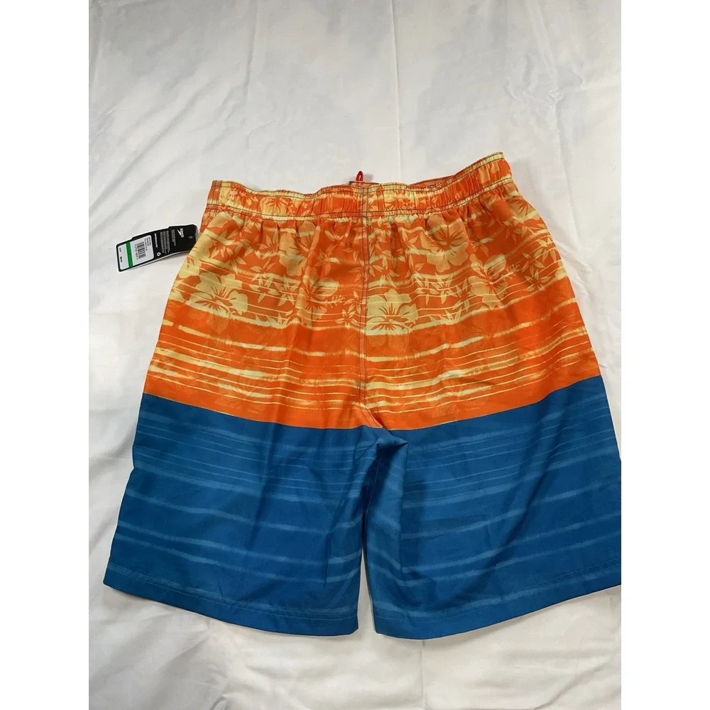 Speedo‎ Men's Swim Trunks Shorts Size Large 4-Way Comfort Stretch UPF 50+